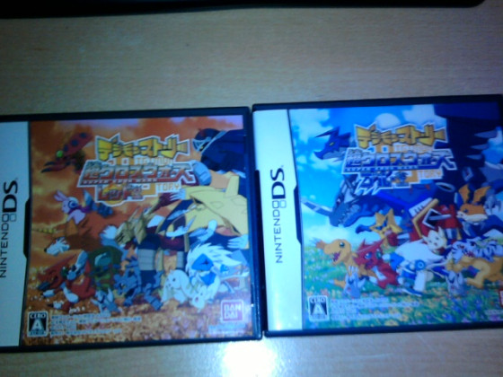 Digimon Xros Wars Games