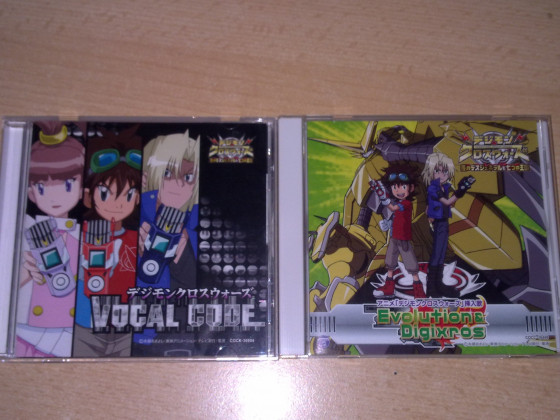Digimon Xros Wars Soundtrack