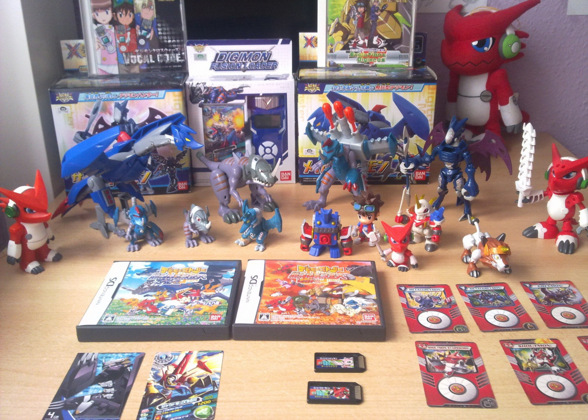 Digimon Xros Wars Sammlung