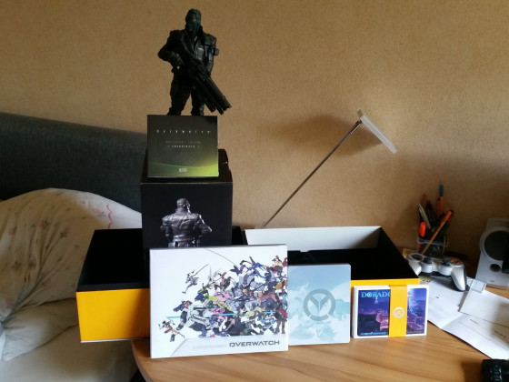 Overwatch Collectors Edition