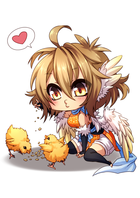 Heles the Chicken-Harpy