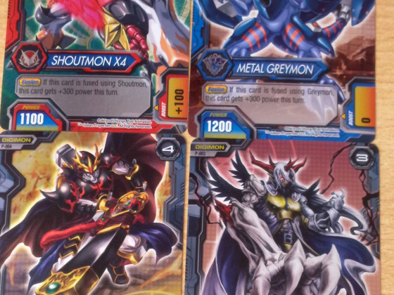 Digimon Xros Wars Karten