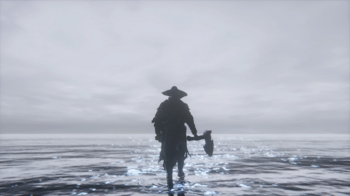 Bloodborne - Just me and my axe