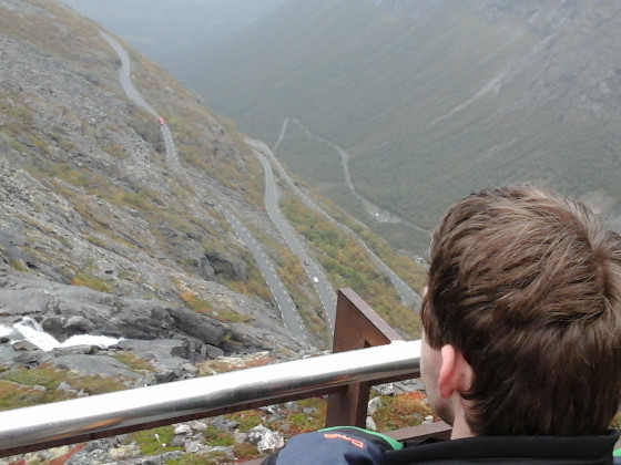 Trollstiege - die gefährlichen Strasse Norwegens
