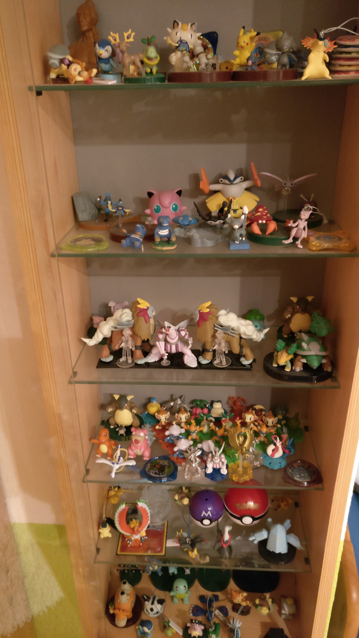 Pokémon-Figuren Sammlung