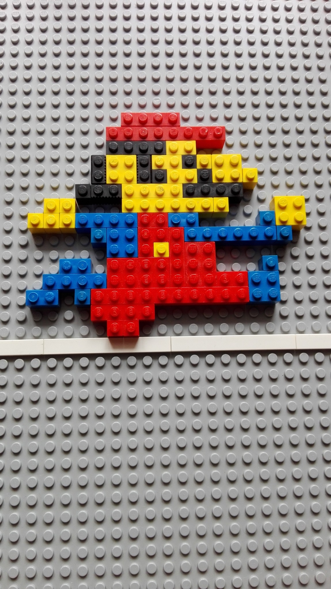 Pixel Art mit Lego