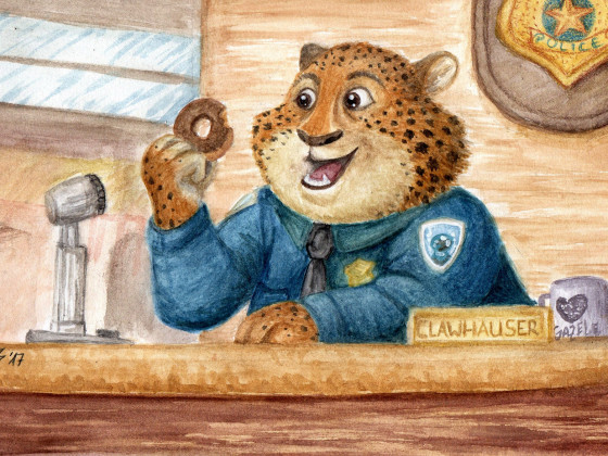 Clawhauser - Zoomania
