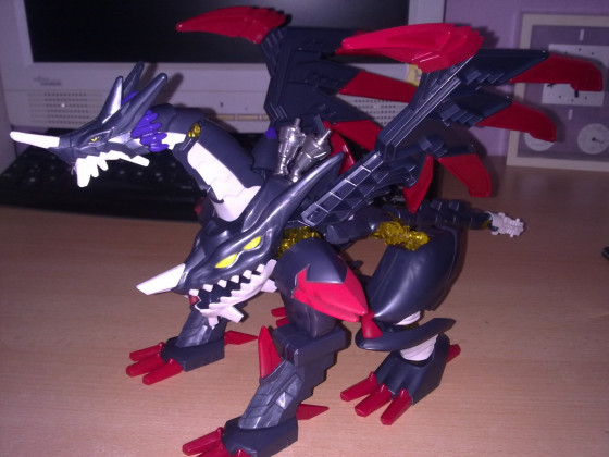 Digimon Figur Revivemon