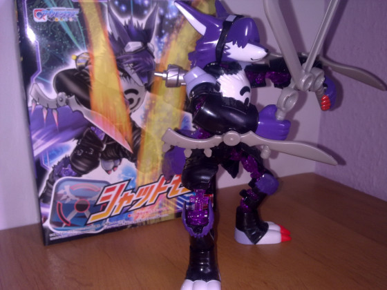 Digimon Figur Shutmon