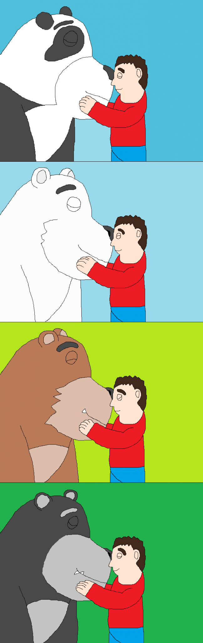 Meine Liebe zu den Bären