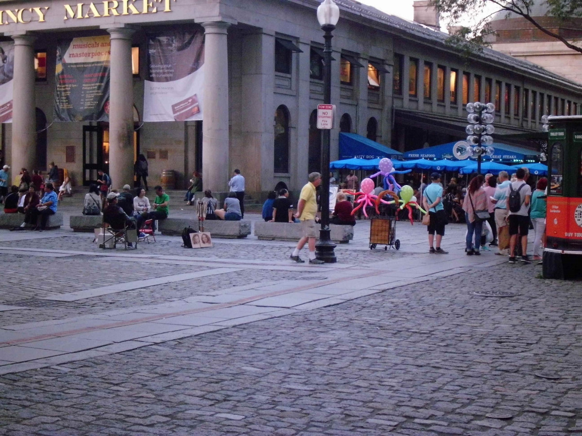 Marktplatz Boston