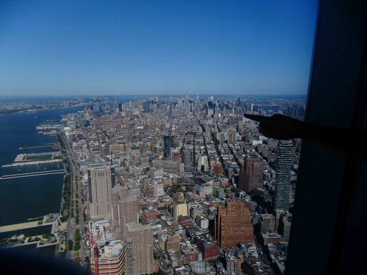 Ausblick ONE WTC