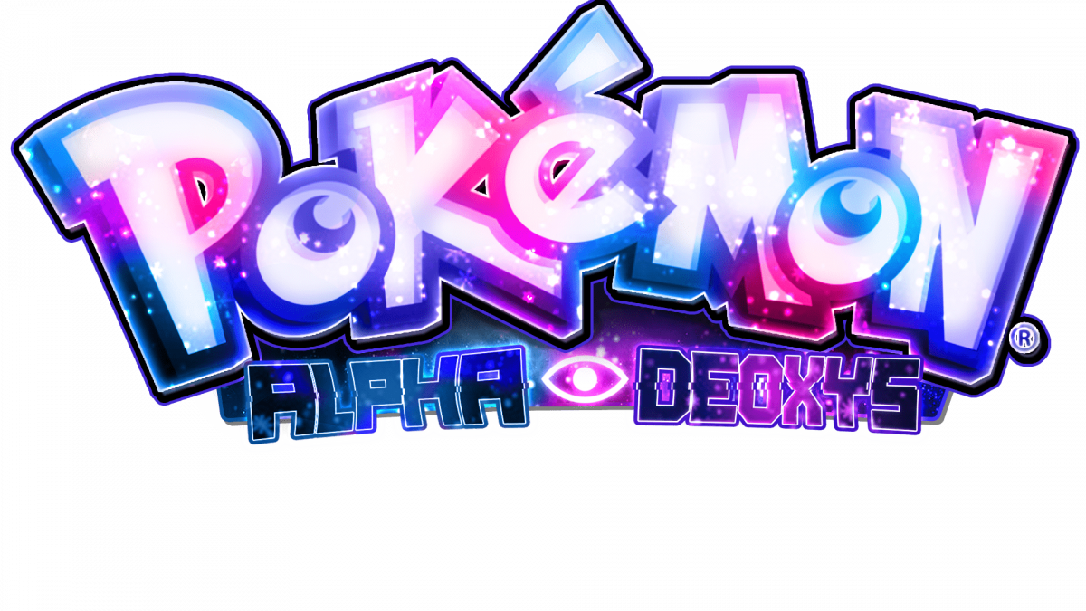 Pokémon Alpha Deoxys Logo