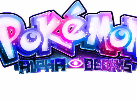 Pokémon Alpha Deoxys Logo