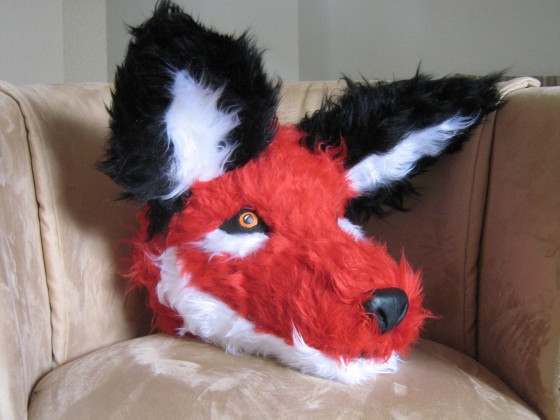 Fox Fursuit - Kopf