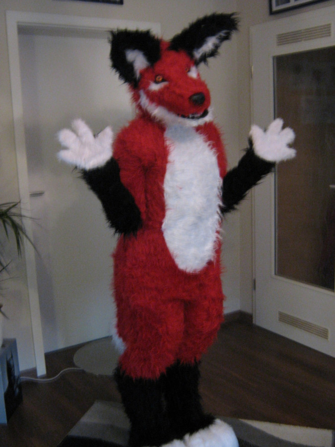 Fox Fursuit