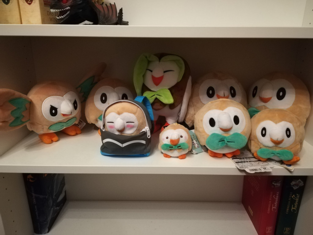 Growing Rowlets