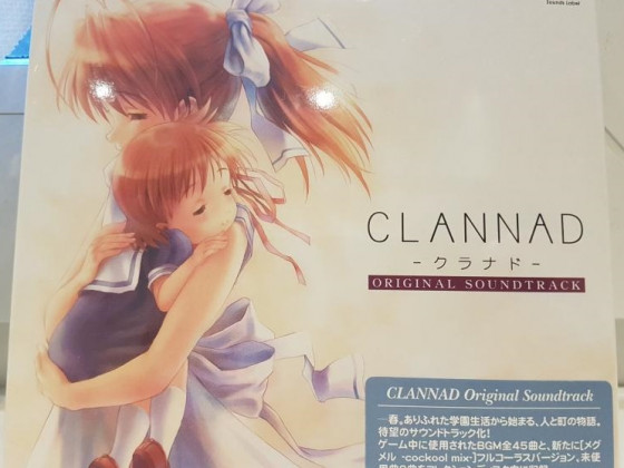 Meine Clannad OST ist endlich da. Love, soviel Love <3
