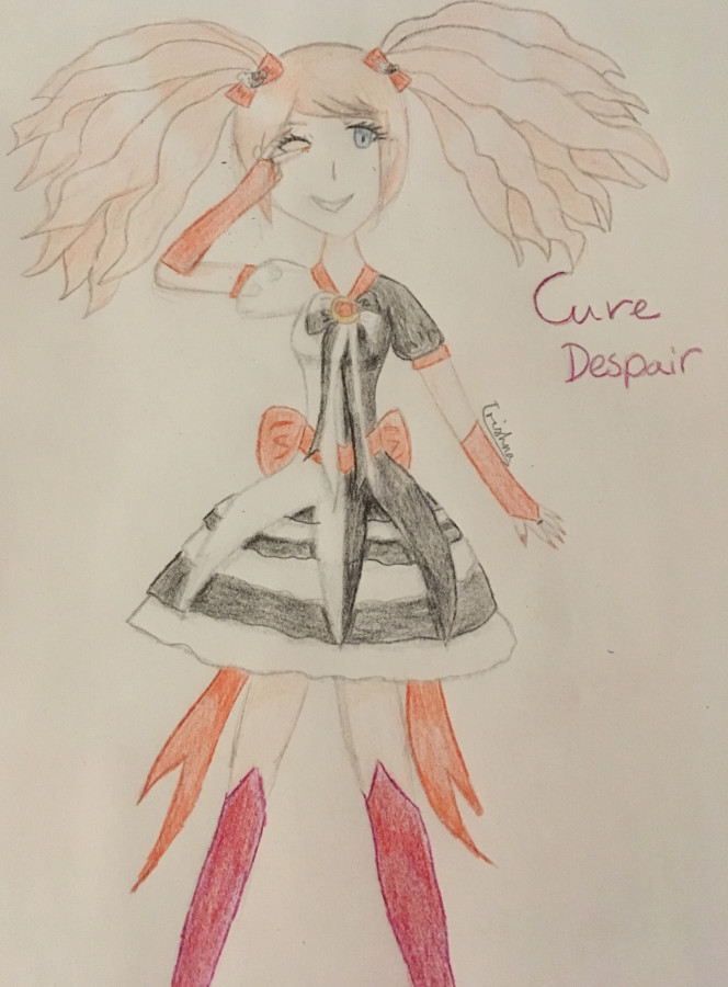 Cure Despair, Messenger of the end!