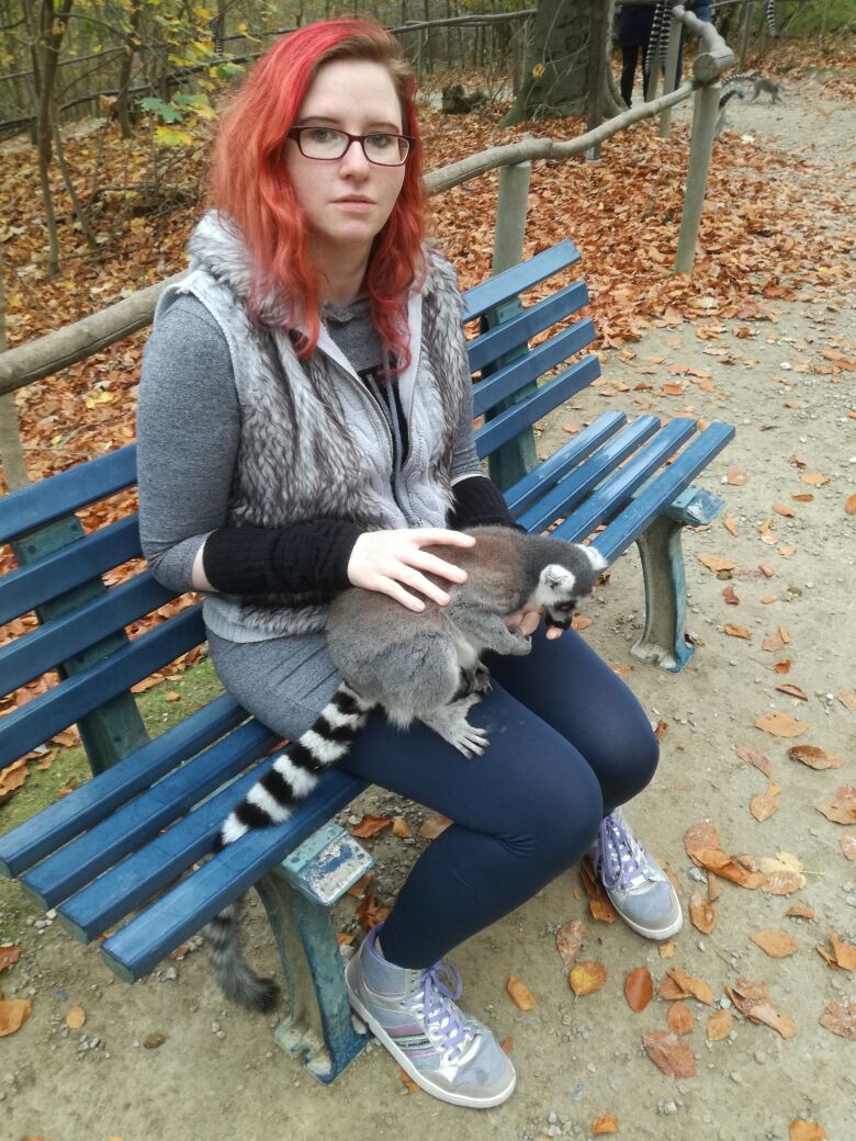 Ich und ein Lemur :3