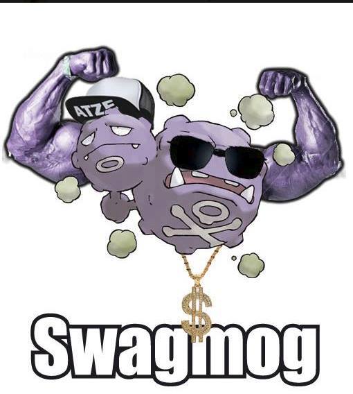 It's Swagmog b****** ;D