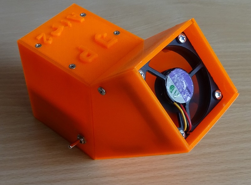 3D-Druck-Projekt: Tischventilator aka Air2