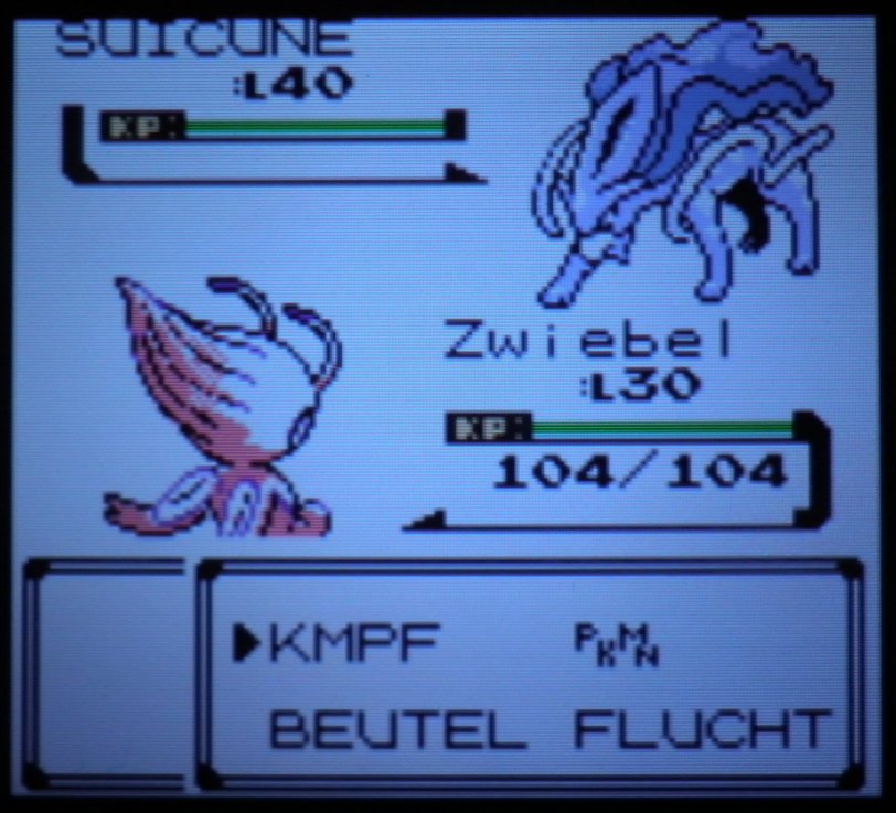 Shiny VC-Suicune