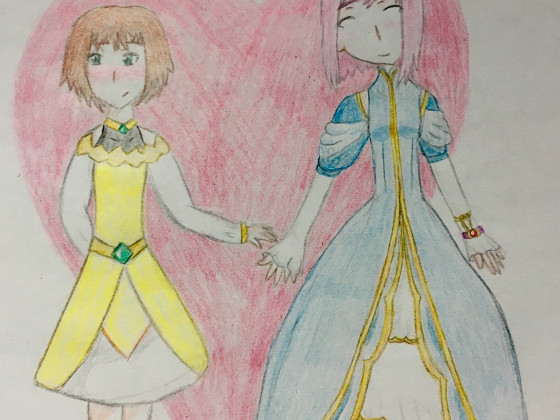 Girlfriends in dresses, part two