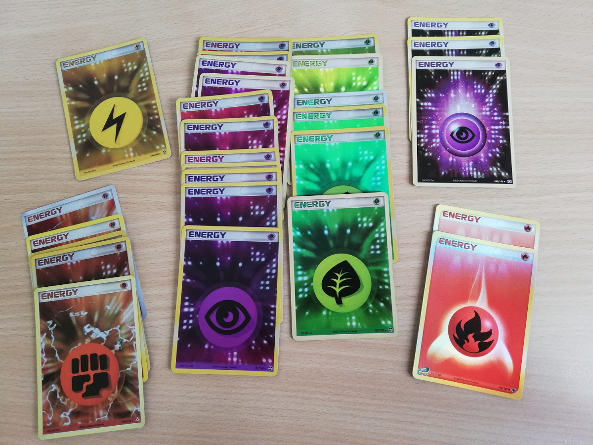 Neuzugang im Kartenreich <3 Holo Energien EX Serien