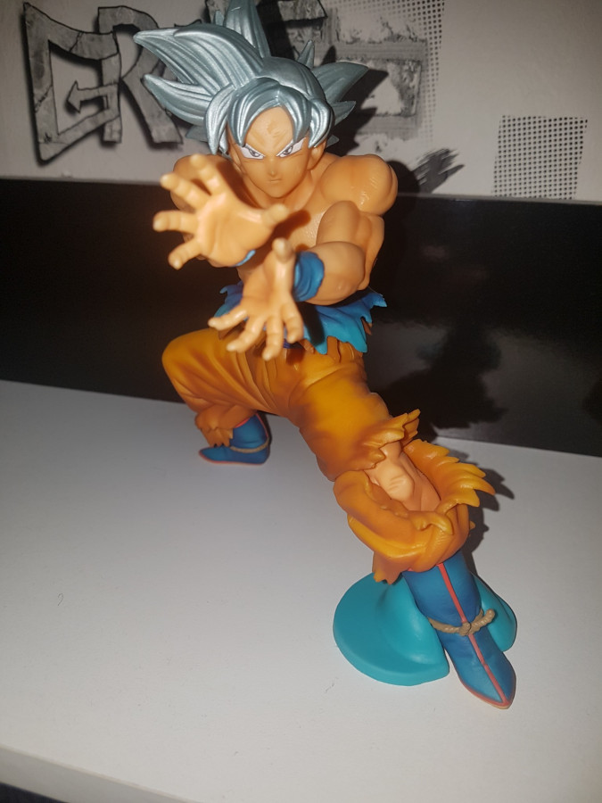 Ultra Instinkt Goku-san :3
