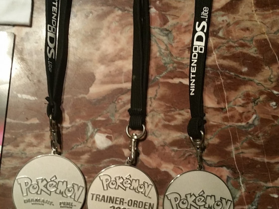 Pokemon Day 2007 Medallien