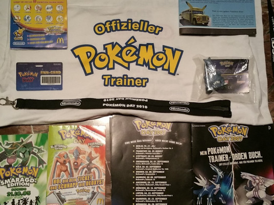 Pokemon Day Merchandise (2005-2010)