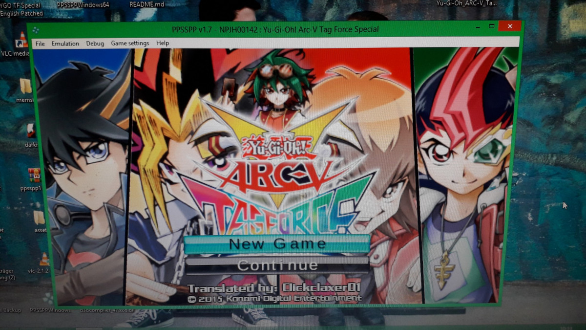 YGO Arc-V Tag Force Special (English Patch)