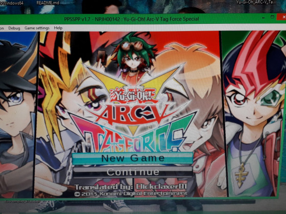 YGO Arc-V Tag Force Special (English Patch)