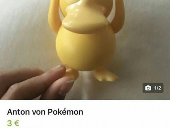 Anton von Pokémon