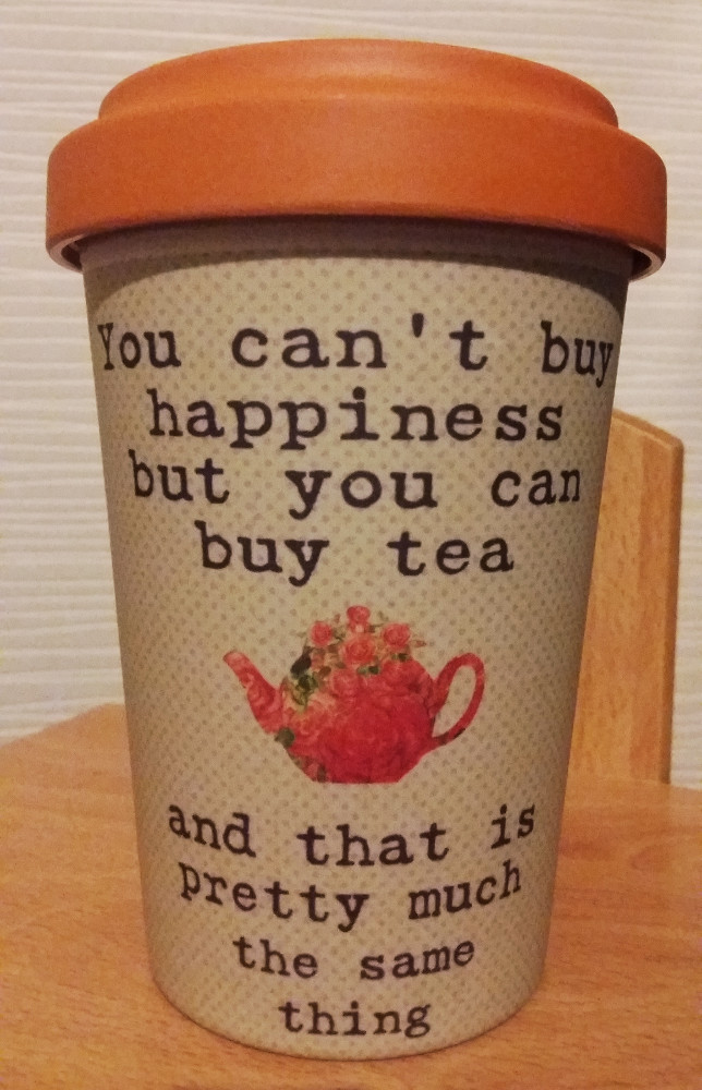 Tea is live, tea is love.