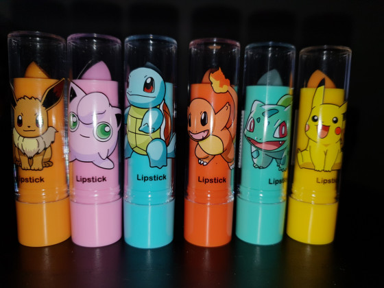 Pokémon Lippenstift