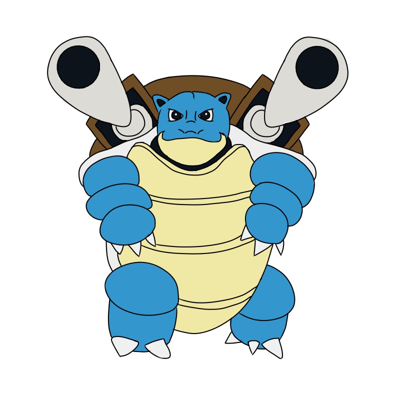 Daily Pokémon 9 - Turtok