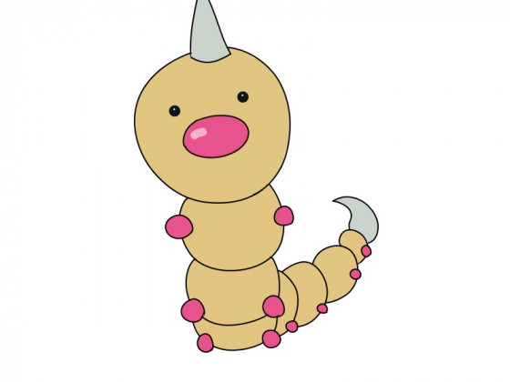 Daily Pokémon 13 - Hornliu