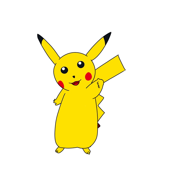 Daily Pokémon 25 - Pikachu