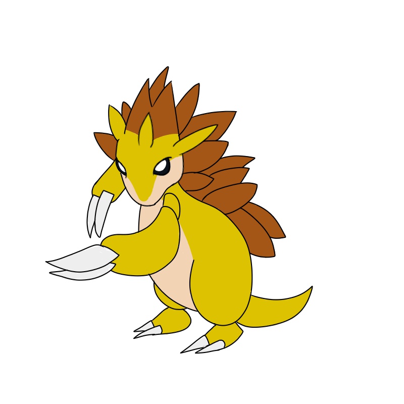Daily Pokémon 28 - Sandamer