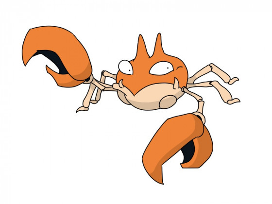 Daily Pokémon 98 - Krabby