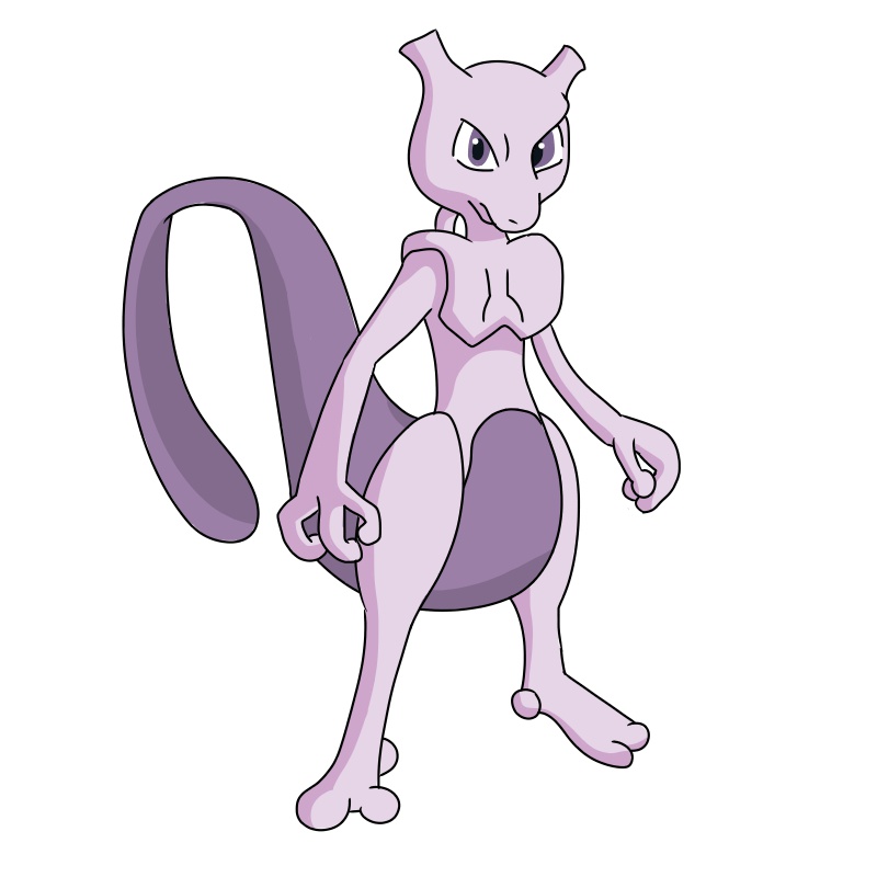 Daily Pokémon 150 - Mewtu