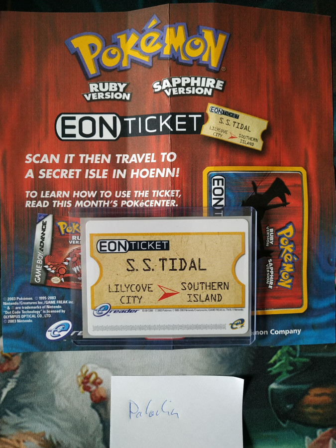 3.Gen EON Ticket!