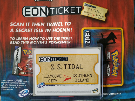 3.Gen EON Ticket!