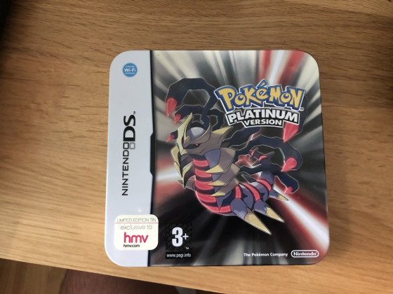 Pokemon Platin Steelbook limited Edition