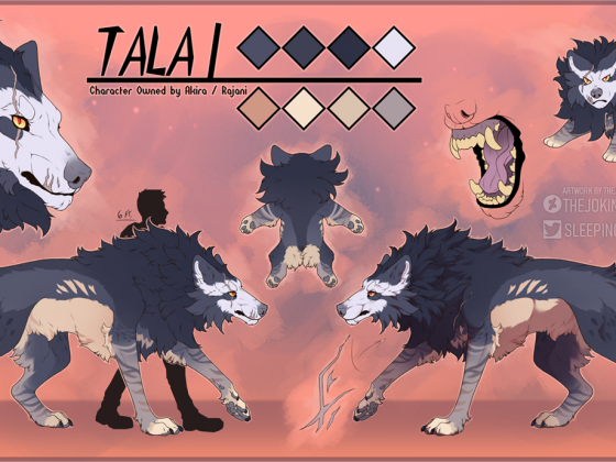 Tala ~ Reference Sheet (Feral)