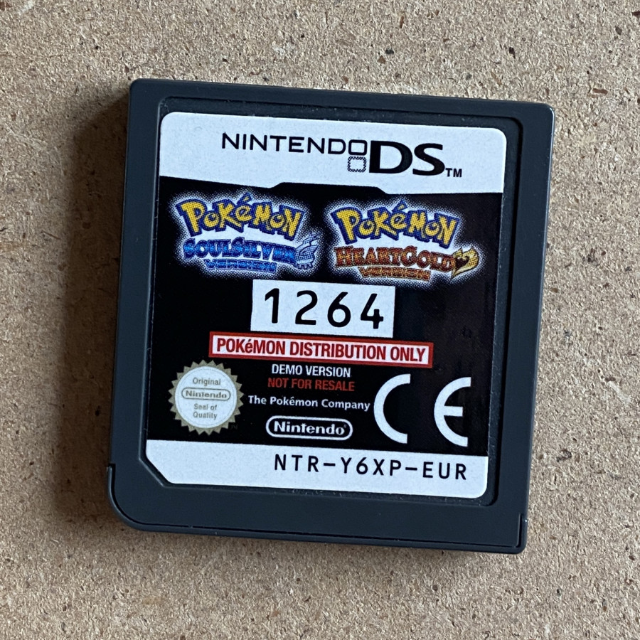 Pokémon Distribution Cartridge NTR-Y6XP-EUR: MICHINA ARCEUS