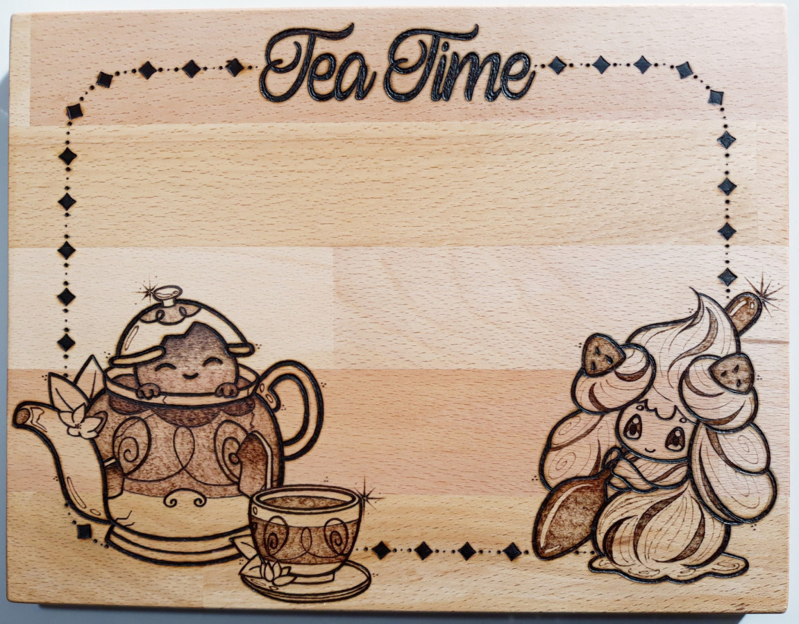 Pokemon Tea Time