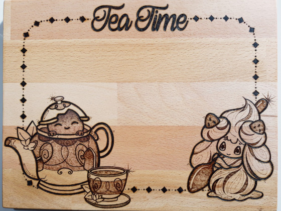 Pokemon Tea Time
